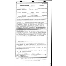 Oglethorpe - Book: Deed Records Volume: 4U Page: 321A