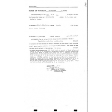 Oglethorpe - Book: Deed Records Volume: 4U Page: 554