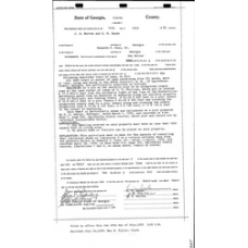 Oglethorpe - Book: Deed Records Volume: 4V Page: 232