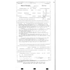 Oglethorpe - Book: Deed Records Volume: 4W Page: 18