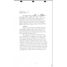 Oglethorpe - Book: Deed Records Volume: 4W Page: 83