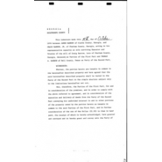 Oglethorpe - Book: Deed Records Volume: 4W Page: 87