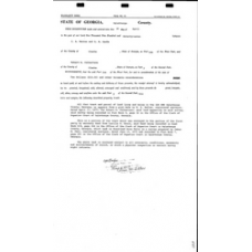 Oglethorpe - Book: Deed Records Volume: 4X Page: 445