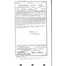 Oglethorpe - Book: Deed Records Volume: 4Y Page: 28