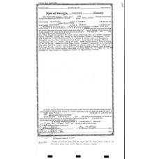 Oglethorpe - Book: Deed Records Volume: 4Y Page: 100