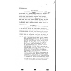 Oglethorpe - Book: Deed Records Volume: 4Y Page: 601