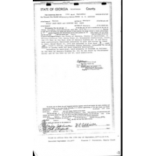 Oglethorpe - Book: Deed Records Volume: 4Z Page: 87