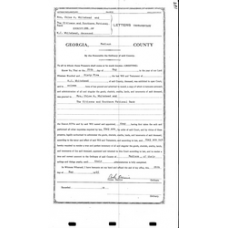 Oglethorpe - Book: Deed Records Volume: 5A Page: 291