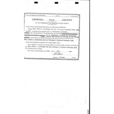 Oglethorpe - Book: Deed Records Volume: 5A Page: 292