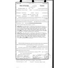 Oglethorpe - Book: Deed Records Volume: 5C Page: 1