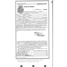 Oglethorpe - Book: Deed Records Volume: 5G Page: 284