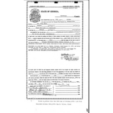 Oglethorpe - Book: Deed Records Volume: 5G Page: 285