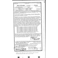 Oglethorpe - Book: Deed Records Volume: 5H Page: 191