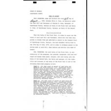 Oglethorpe - Book: Deed Records Volume: 5J Page: 101