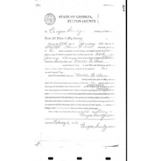 Oglethorpe - Book: Deed Records Volume: 5O Page: 404