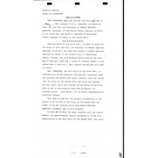 Oglethorpe - Book: Deed Records Volume: 5P Page: 243