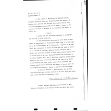 Oglethorpe - Book: Deed Records Volume: 5P Page: 377