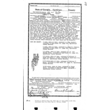 Oglethorpe - Book: Deed Records Volume: 5S Page: 579