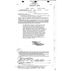 Oglethorpe - Book: Deed Records Volume: 5X Page: 27