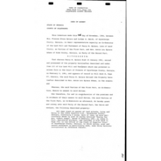 Oglethorpe - Book: Deed Records Volume: 5X Page: 261