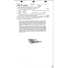 Oglethorpe - Book: Deed Records Volume: 5X Page: 685