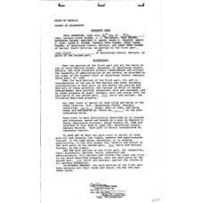 Oglethorpe - Book: Deed Records Volume: 6E Page: 607
