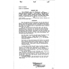 Oglethorpe - Book: Deed Records Volume: 6E Page: 611