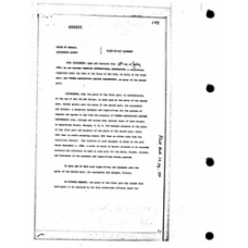 Oglethorpe - Book: Deed Records Volume: 6O Page: 148