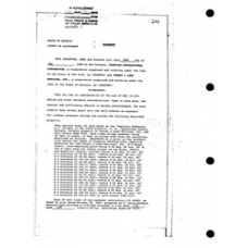 Oglethorpe - Book: Deed Records Volume: 6W Page: 258