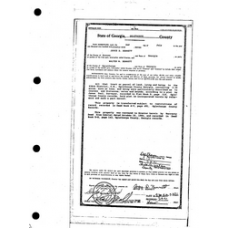 Oglethorpe - Book: Deed Records Volume: 8F Page: 119