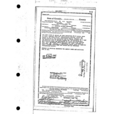 Oglethorpe - Book: Deed Records Volume: 8J Page: 263