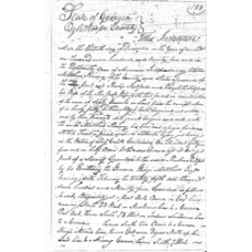 Oglethorpe - Book: Deed Records Volume: A Page: 133