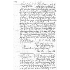 Oglethorpe - Book: Deed Records Volume: AA Page: 70