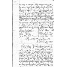 Oglethorpe - Book: Deed Records Volume: AA Page: 156