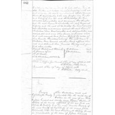 Oglethorpe - Book: Deed Records Volume: AA Page: 182