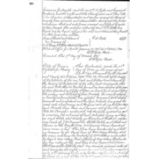 Oglethorpe - Book: Deed Records Volume: EE Page: 60