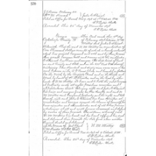 Oglethorpe - Book: Deed Records Volume: FF Page: 570