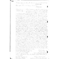 Oglethorpe - Book: Deed Records Volume: JJ Page: 110