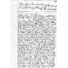 Oglethorpe - Book: Deed Records Volume: X Page: 259