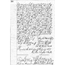 Oglethorpe - Book: Deed Records Volume: X Page: 260