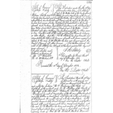 Oglethorpe - Book: Deed Records Volume: Z Page: 249