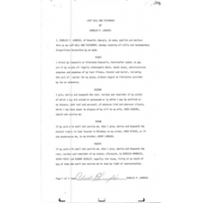 Pickens - Book: Deeds Volume: 118 Page: 294