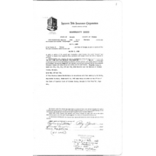 Pickens - Book: Deeds Volume: 2 Page: 1