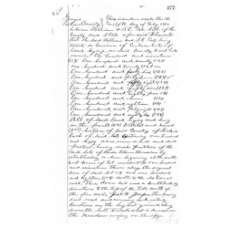 Pickens - Book: Deeds Volume: F Page: 177