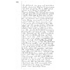 Pickens - Book: Deeds Volume: F Page: 180