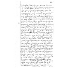 Pickens - Book: Deeds Volume: F Page: 181