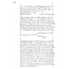 Pickens - Book: Deeds Volume: J Page: 418