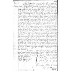 Putnam - Book: Deed Records Volume: W Page: 219