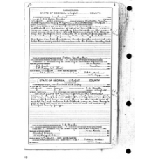 Whitfield - Book: Deed Records Volume: 1 Page: 1