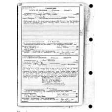 Whitfield - Book: Deed Records Volume: 1 Page: 25